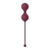 Vaginal balls set Love Story Diva Wine Red